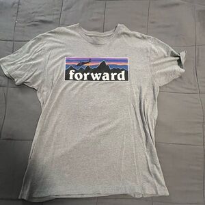 Forward Gray Graphic Short Sleeve Tee